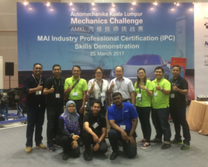 TCTECH @ AutoMechanika Kuala Lumpur Mechanics Challenge